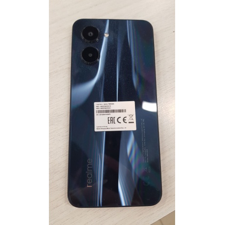 Смартфон Realme C33 4/128Gb Black хорошее состояние - фото 3