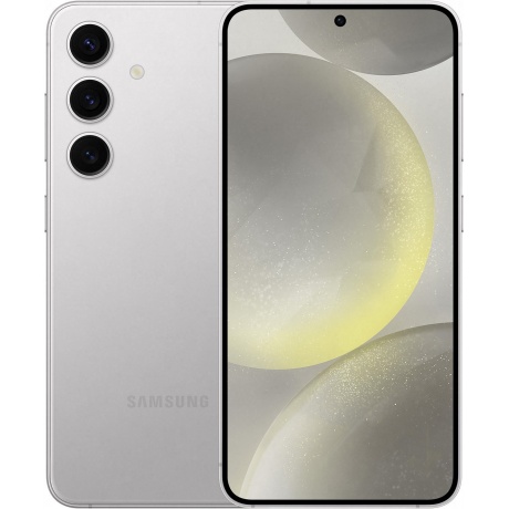 Смартфон Samsung Galaxy S24 8/128Gb (SM-S921BZADCAU) Marble Gray - фото 2