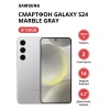 Смартфон Samsung Galaxy S24 8/128Gb (SM-S921BZADCAU) Marble Gray