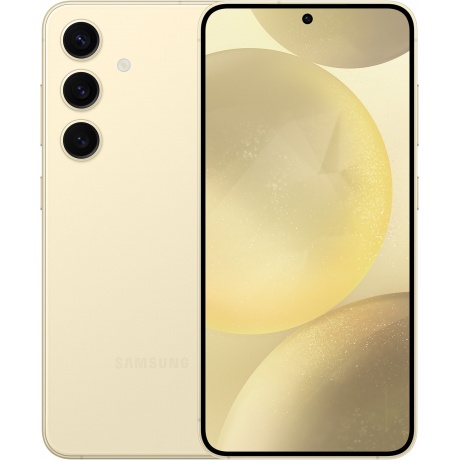 Смартфон Samsung Galaxy S24 8/128Gb (SM-S921BZYDCAU) Amber Yellow - фото 2