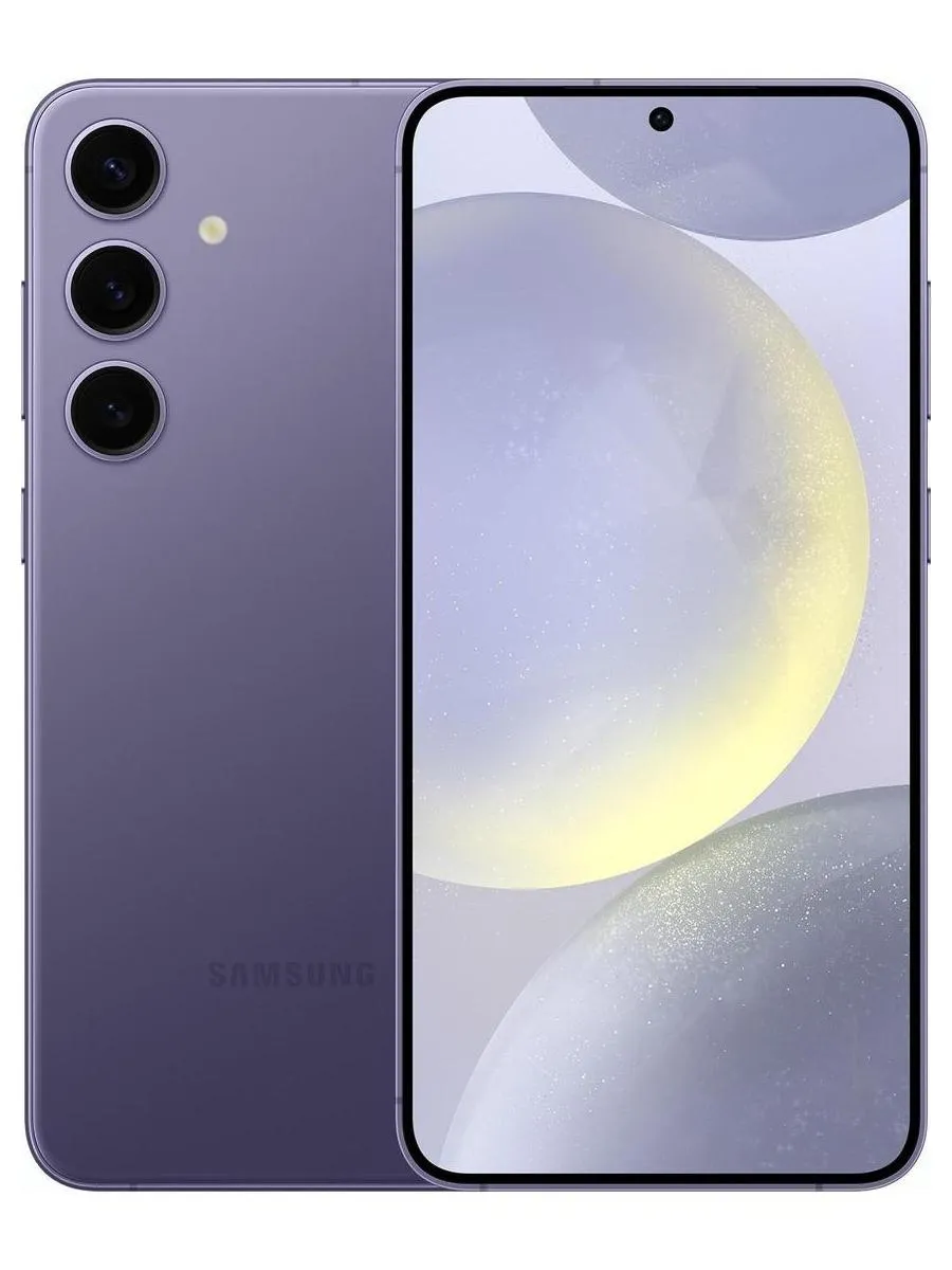 Смартфон Samsung Galaxy S24 Plus 12/512Gb (SM-S926BZVGCAU) Cobalt Violet - фото 3