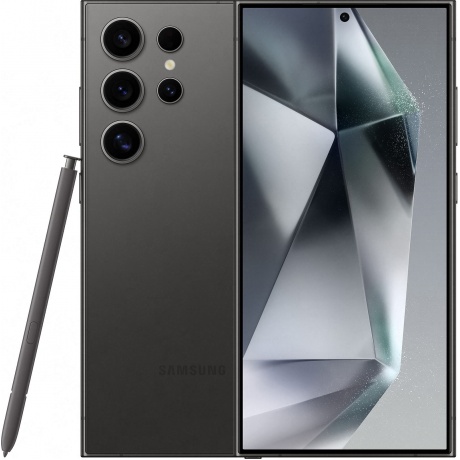 Смартфон Samsung Galaxy S24 Ultra 12/256Gb (SM-S928BZKGCAU) Titanium Black - фото 2