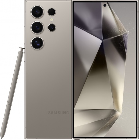 Смартфон Samsung Galaxy S24 Ultra 12/256Gb (SM-S928BZTGCAU) Titanium Gray - фото 2