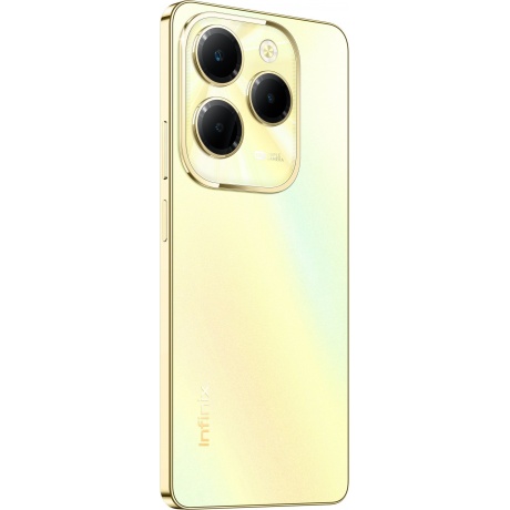 Смартфон Infinix Hot 40i 4/128Gb Horizon Gold - фото 2