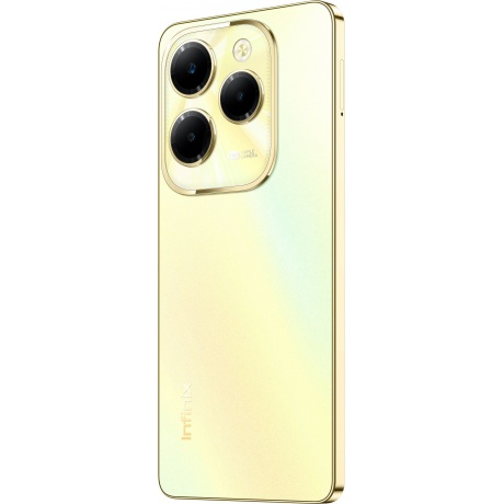 Смартфон Infinix Hot 40i 4/128Gb Horizon Gold - фото 3