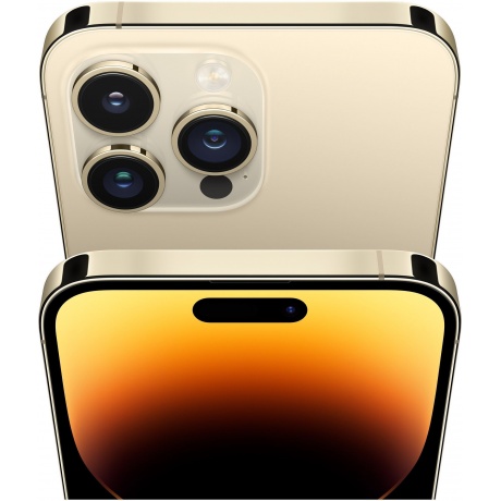 Смартфон Apple iPhone 14 Pro Gold 512Gb MQ233BE/A - фото 5