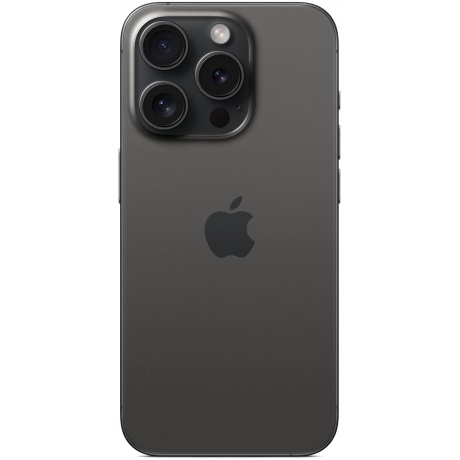 Смартфон Apple iPhone 15 Pro Black Titanium 1TB MTQH3ZA/A - фото 3