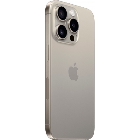 Смартфон Apple iPhone 15 Pro Natural Titanium 128GB MTQ63ZA/A - фото 4