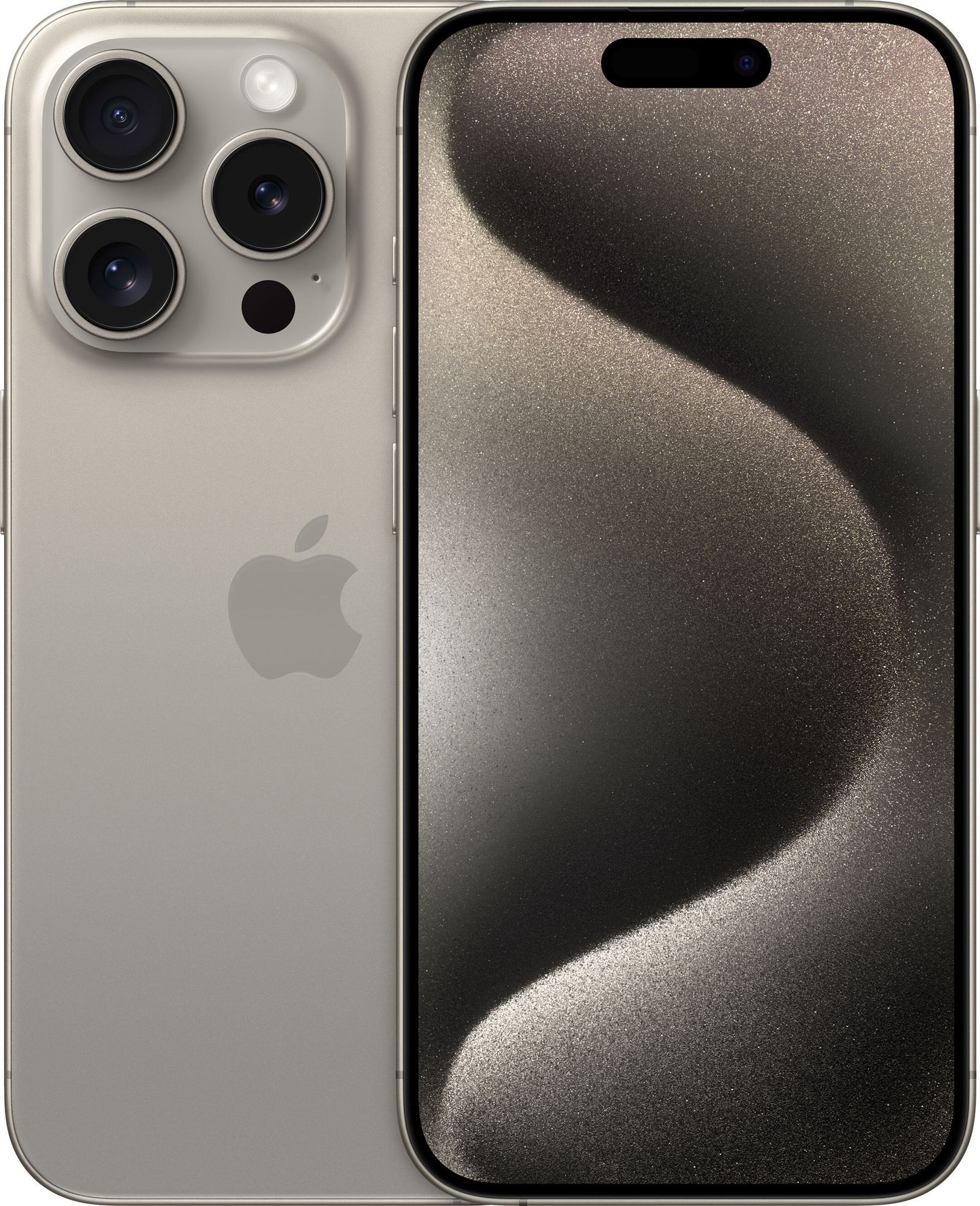 Смартфон Apple iPhone 15 Pro Natural Titanium 128GB MTQ63ZA/A смартфон apple iphone 15 pro 128gb black titanium