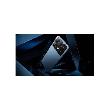 Смартфон Poco X6 5G 8/256Gb Blue - фото 12