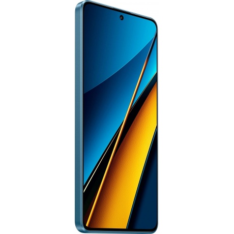 Смартфон POCO X6 5G RU 8/256Gb Blue - фото 4