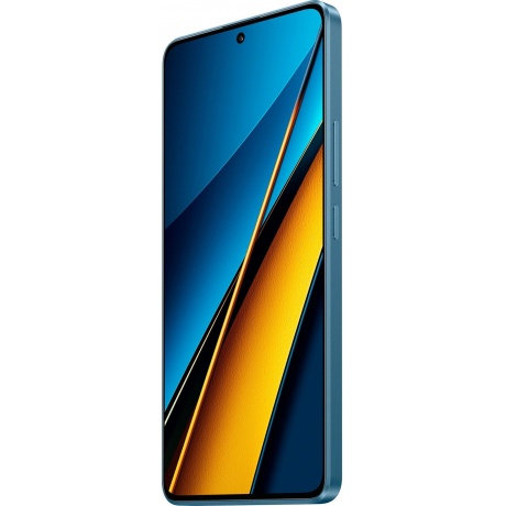 Смартфон POCO X6 5G RU 8/256Gb Blue - фото 5
