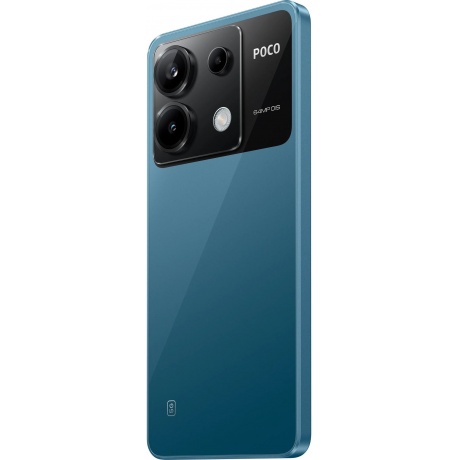 Смартфон POCO X6 5G RU 8/256Gb Blue - фото 7
