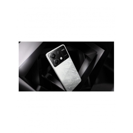 Смартфон Poco X6 5G 8/256Gb White - фото 12
