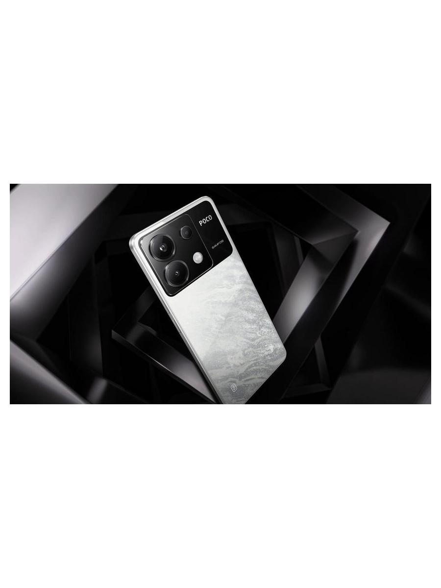 Смартфон Poco X6 5G 8/256Gb White - фото 12