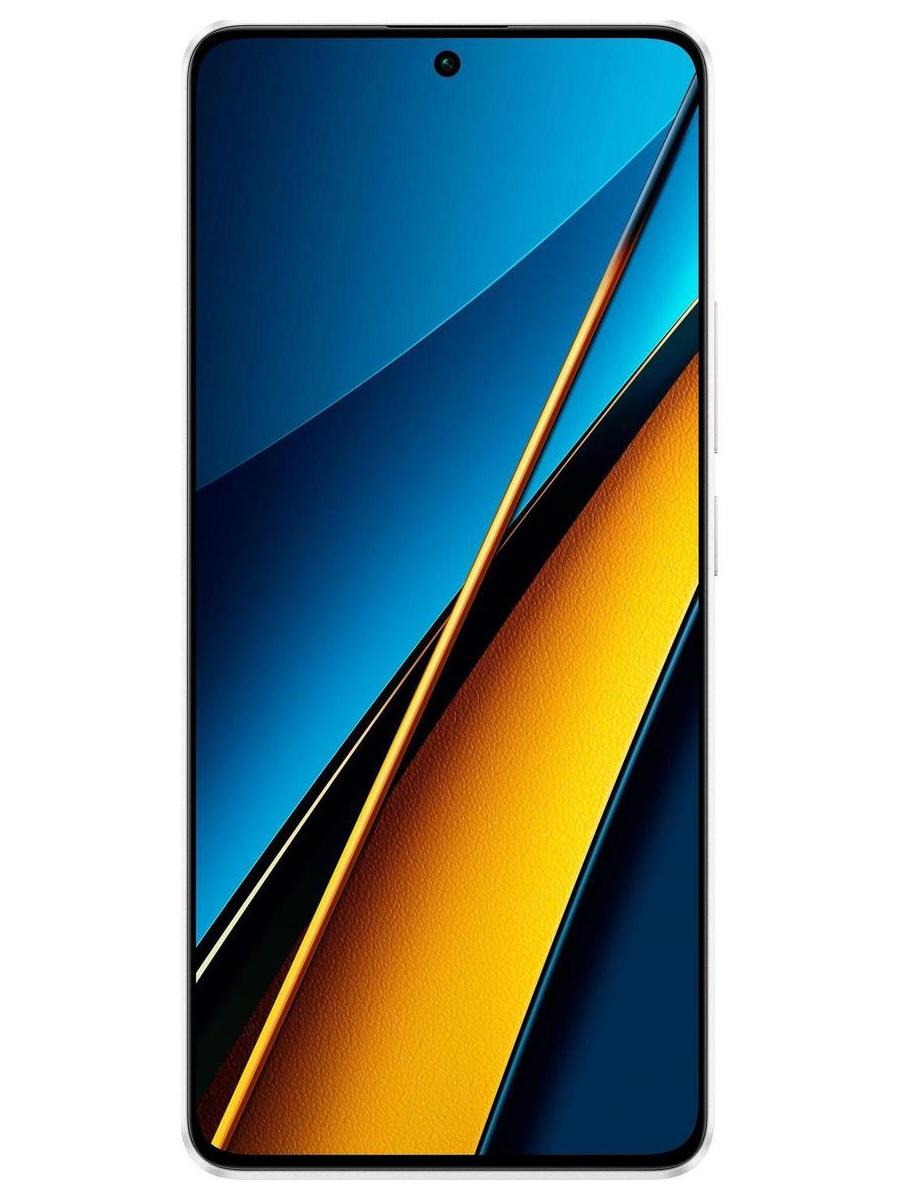 Смартфон Poco X6 5G 8/256Gb White - фото 2