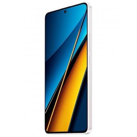 Смартфон Poco X6 5G 8/256Gb White - фото 5