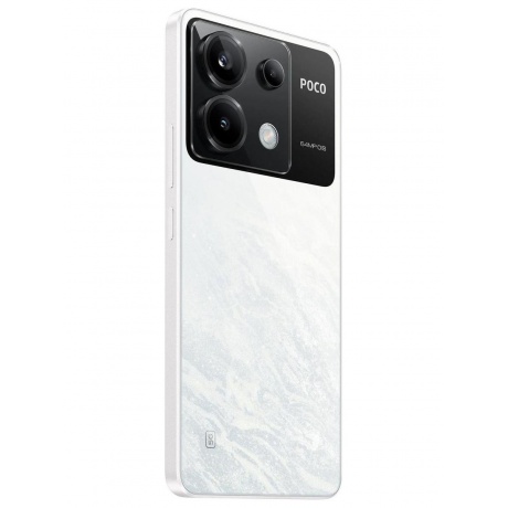 Смартфон Poco X6 5G 8/256Gb White - фото 6