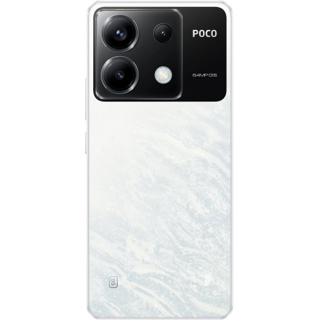 Смартфон POCO X6 5G RU 8/256Gb White - фото 3