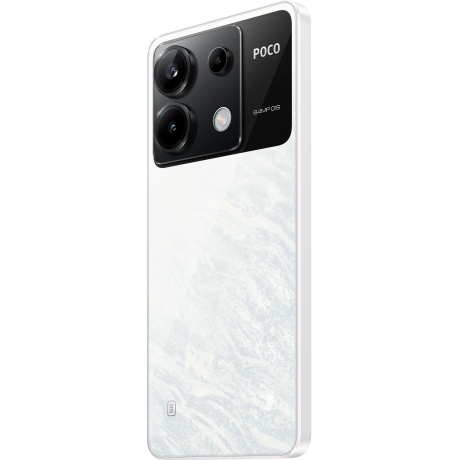 Смартфон POCO X6 5G RU 8/256Gb White - фото 7
