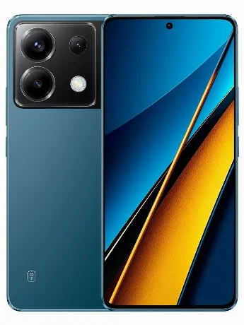 Смартфон Poco X6 5G 12/256Gb Blue