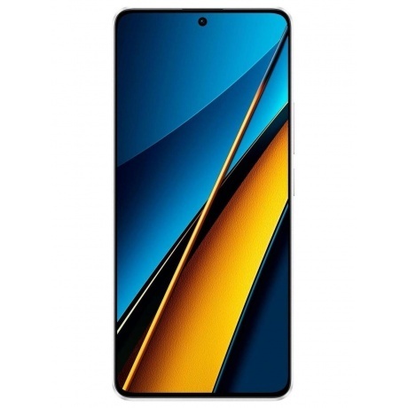 Смартфон Poco X6 5G 12/256Gb White - фото 2