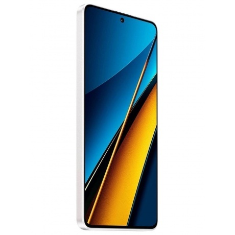 Смартфон Poco X6 5G 12/256Gb White - фото 4