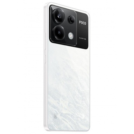 Смартфон Poco X6 5G 12/256Gb White - фото 6