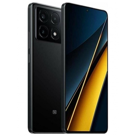 Смартфон Poco X6 Pro 5G 8/256Gb Black - фото 12