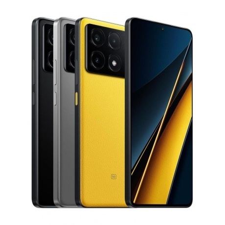 Смартфон Poco X6 Pro 5G 8/256Gb Black - фото 13
