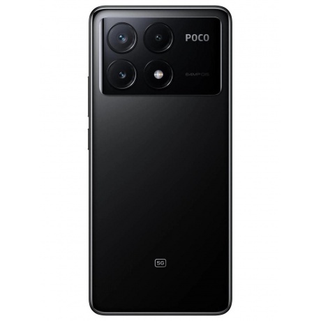 Смартфон Poco X6 Pro 5G 8/256Gb Black - фото 3