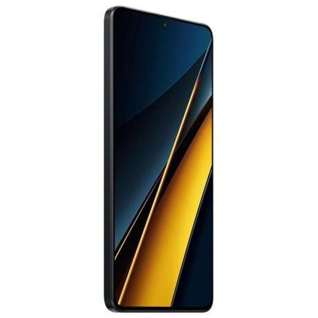 Смартфон Poco X6 Pro 5G 8/256Gb Black - фото 4