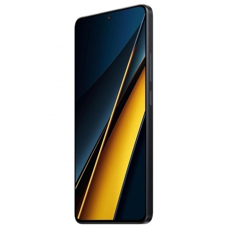 Смартфон Poco X6 Pro 5G 8/256Gb Black - фото 5