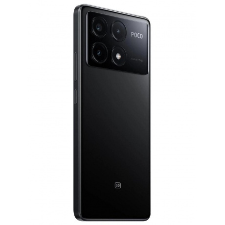 Смартфон Poco X6 Pro 5G 8/256Gb Black - фото 6