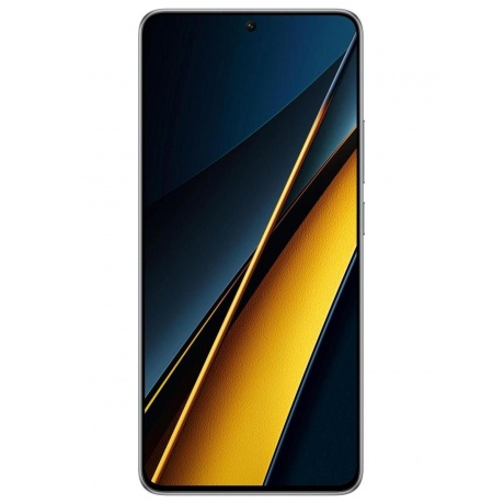 Смартфон Poco X6 Pro 5G 12/512Gb Grey - фото 2