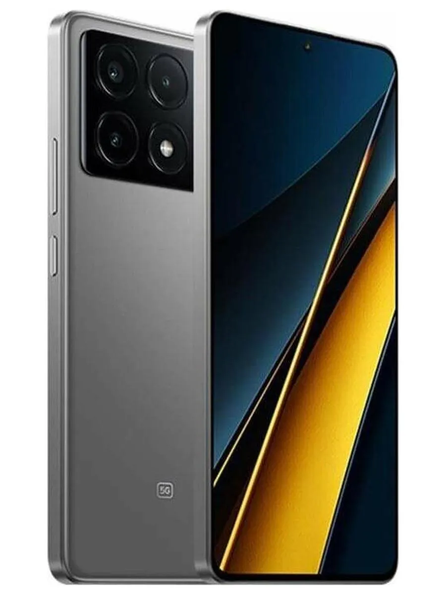 Смартфон Poco X6 Pro 5G 12/512Gb Grey - фото 12