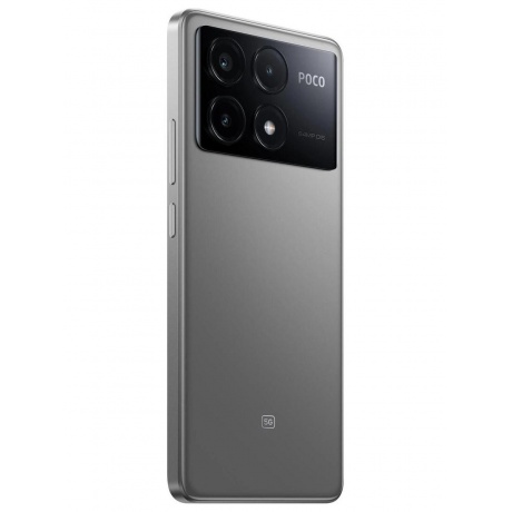 Смартфон Poco X6 Pro 5G 12/512Gb Grey - фото 6