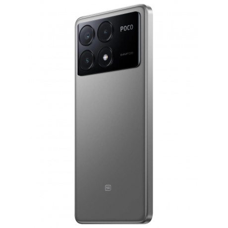 Смартфон Poco X6 Pro 5G 12/512Gb Grey - фото 7