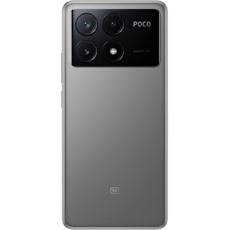 Смартфон POCO X6 Pro 5G RU 12/512Gb Grey - фото 3