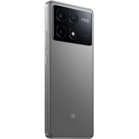 Смартфон POCO X6 Pro 5G RU 12/512Gb Grey - фото 6
