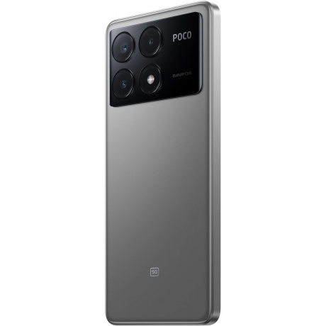 Смартфон POCO X6 Pro 5G RU 12/512Gb Grey - фото 7