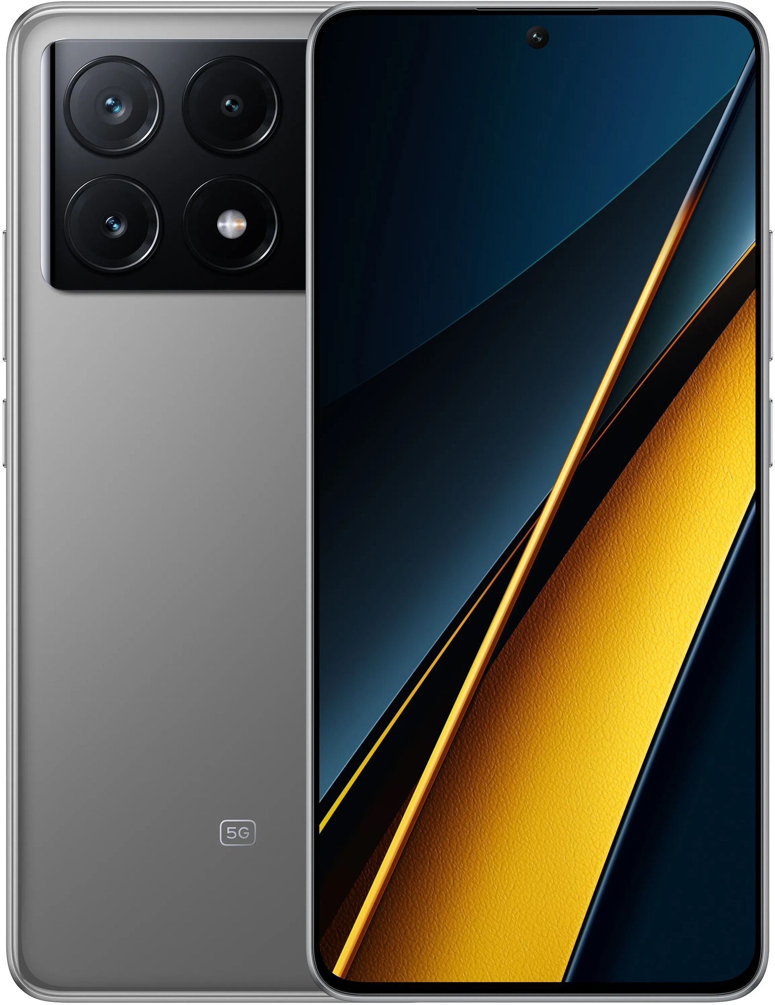 Смартфон Poco X6 Pro 5G 12/512Gb Grey смартфон poco x6 5g 12 512gb синий