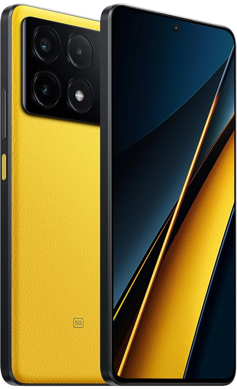 Смартфон POCO X6 Pro 5G RU 12/512Gb Yellow - фото 12