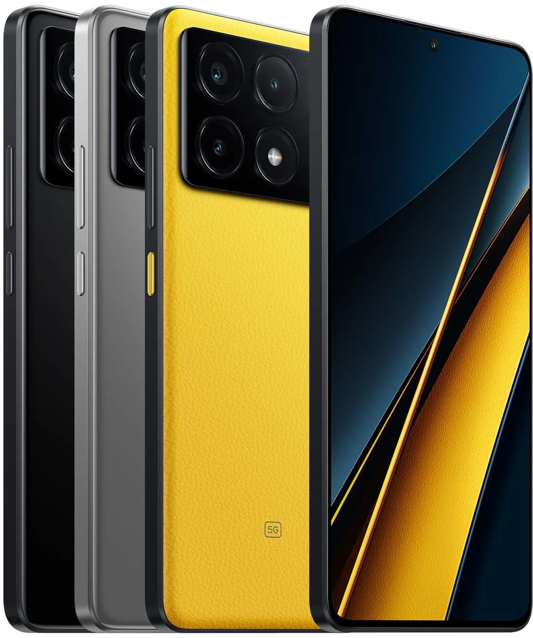 Смартфон POCO X6 Pro 5G RU 12/512Gb Yellow - фото 13