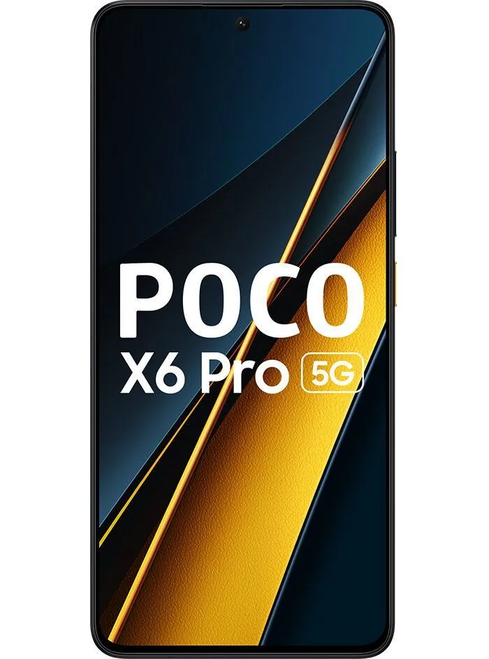 Смартфон POCO X6 Pro 5G RU 12/512Gb Yellow - фото 2