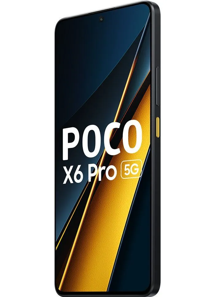 Смартфон POCO X6 Pro 5G RU 12/512Gb Yellow - фото 5