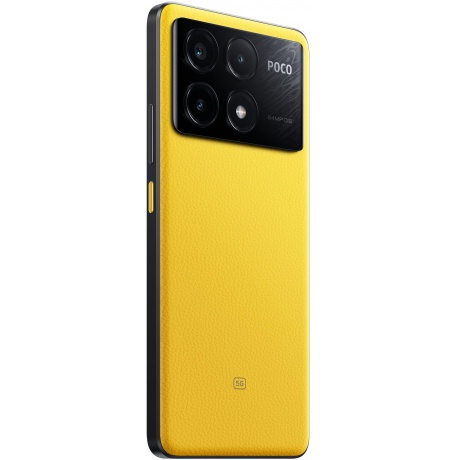 Смартфон POCO X6 Pro 5G RU 12/512Gb Yellow - фото 6