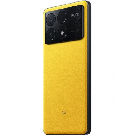 Смартфон POCO X6 Pro 5G RU 12/512Gb Yellow - фото 7