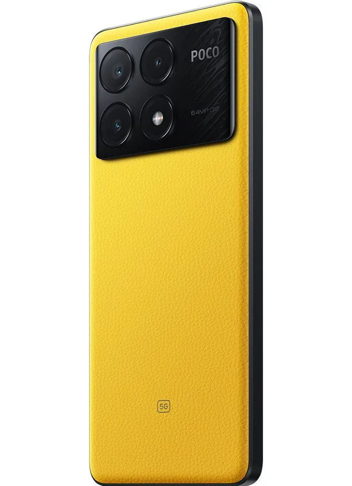 Смартфон POCO X6 Pro 5G RU 12/512Gb Yellow - фото 7