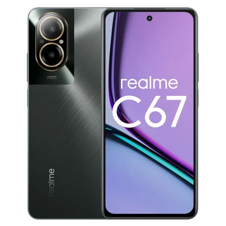 Смартфон Realme C67 8/256Gb Black - фото 1